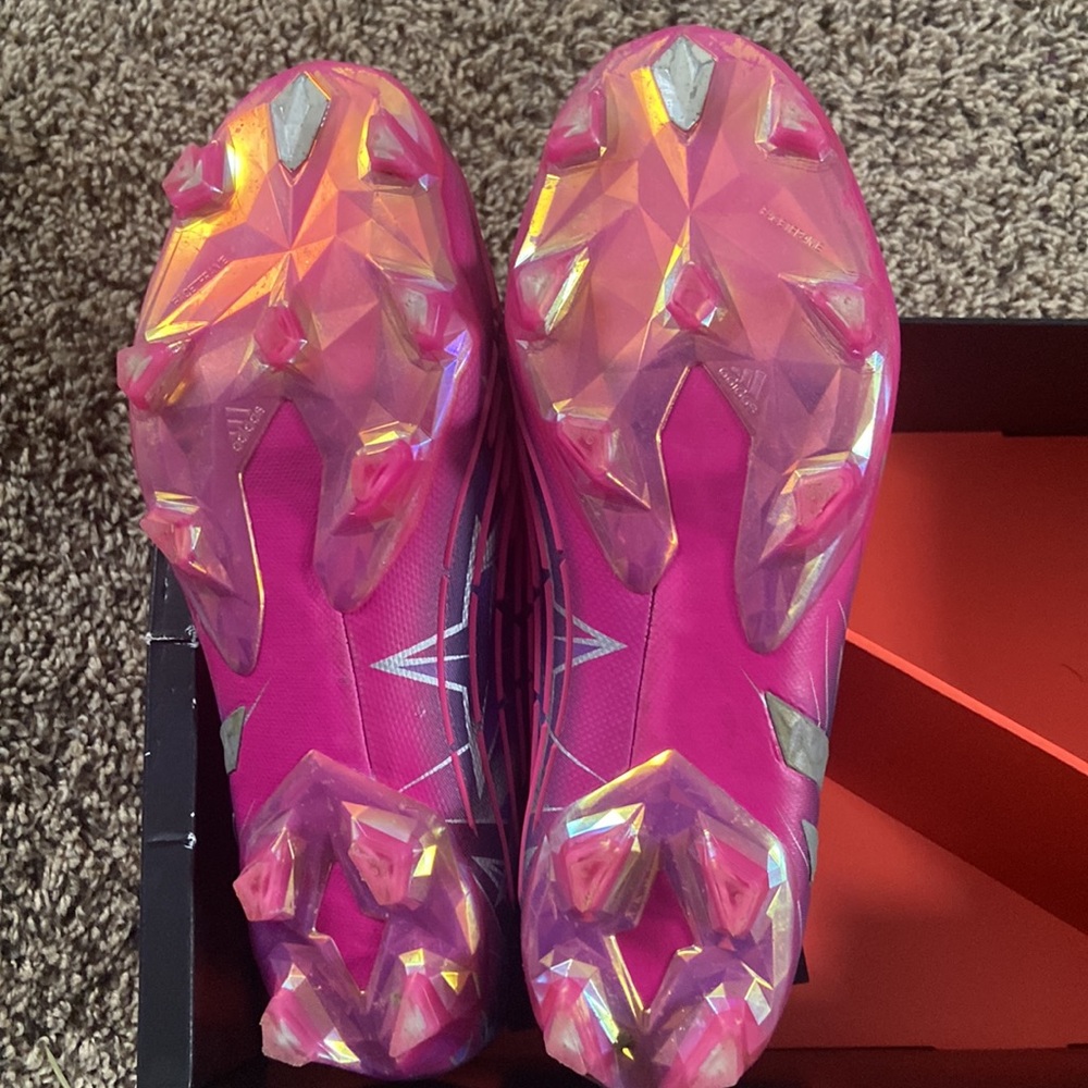 Unisex adidas predator edge+ size 10 - Picture 2 of 5